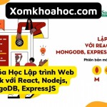 Khóa học Lập trình Web Fullstack với React, Nodejs, MongoDB, ExpressJS với APTECH