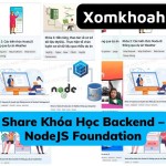 Combo 8 khóa Backend – NodeJS Foundation – Viết API cho dự án thực tế