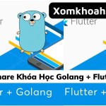 Combo Golang + Flutter của code4func