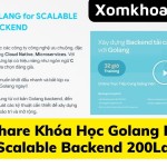 Khóa học Golang For Scalable Backend 200Lab