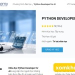 Khóa học Python Developer For AI cùng Academy