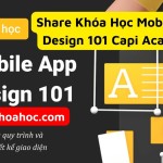 Khóa Học Mobile App Design 101 Capi Academy