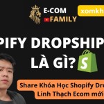 Khóa Học Shopify Dropshipping Linh Thạch Ecom Mới Nhất