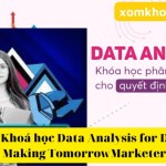 Khóa Học Marketers Data Analysis for Decision Making Tomorrow