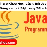 Khóa học Lập trình Java nâng cao và SQL cùng 28tech