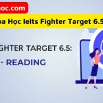 Khóa Học Ielts Fighter Target 6.5 – Reading