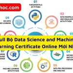 Full Bộ Data Science and Machine Learning Certificate Online Mới Nhất