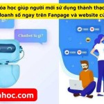 Khóa học giúp người mới sử dụng thành thạo Chatbot, tăng doanh số ngay trên Fanpage và website của bạn