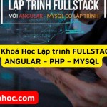 Khoá Học Lập trình FULLSTACK với ANGULAR – PHP – MYSQL